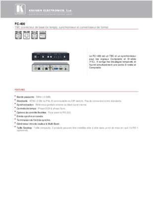 compteur domyos fc 400 Book