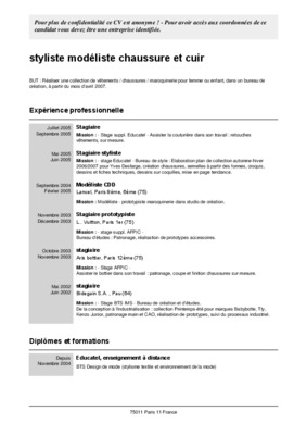 modeliste chaussure Book