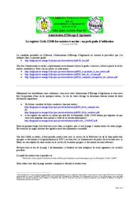 orange autorisation de prelaivement Book