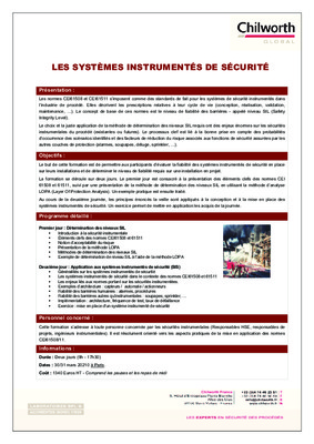 les systemes instrumentes de securite Book