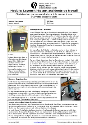 module 9 les accidents du travail Book