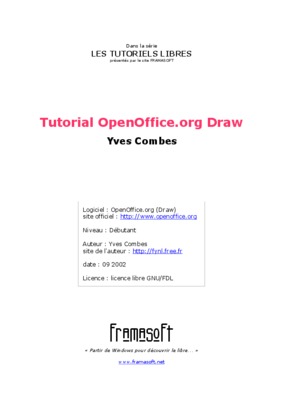 tuto draw openoffice 3 Book