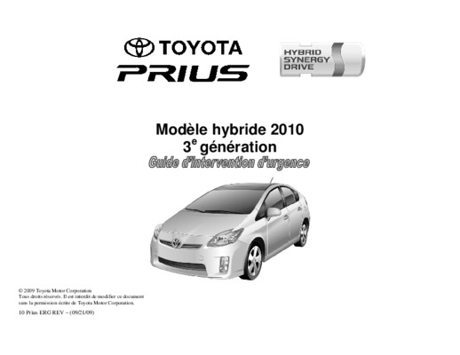 lancement toyota prius Book