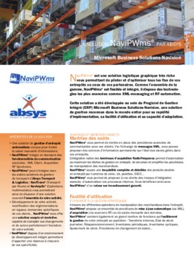 microsoft navision Book
