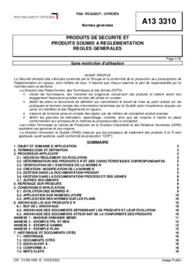 regles generales de securite dans l_entreprise Book