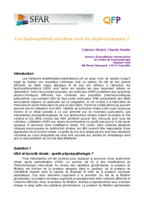 nephrotoxiques Book