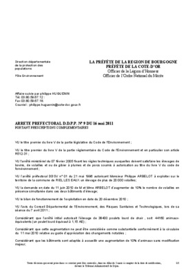 sous prefete Book