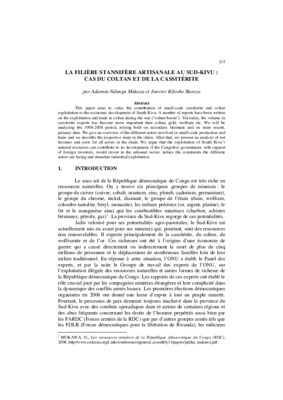 stannifere Book