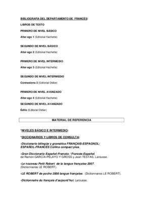 niveles basico de impulso Book