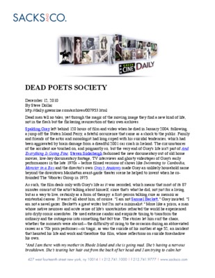 poets Book