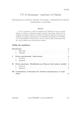 chladni Book