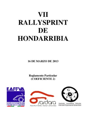 rallysprint Book