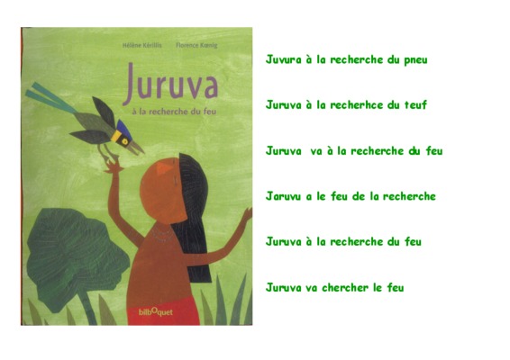 fiche pedagogique juruva cp Book