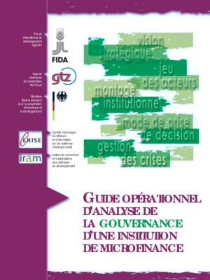 microfinance et gouvernance Book
