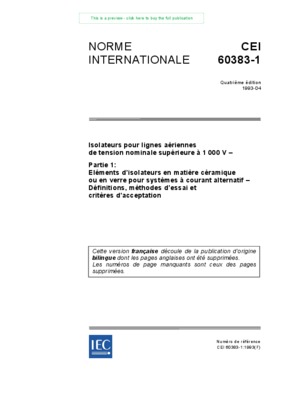 isolateurs composite pour les lignes aerienne Book