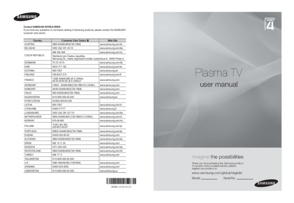 samsung plasma Book
