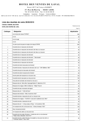 la liste des resultats du d e f 2013 au mali Book
