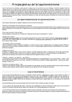 attaque basketball contre defense homme a homme Book