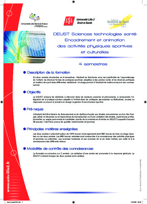 reglemnt encadrement animation Book