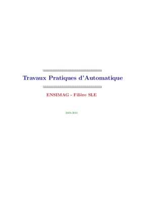 travaux pratiques robot Book