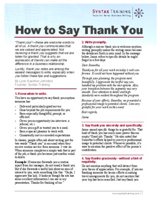 writing business letters Book