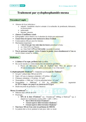 cyclophosphamide Book