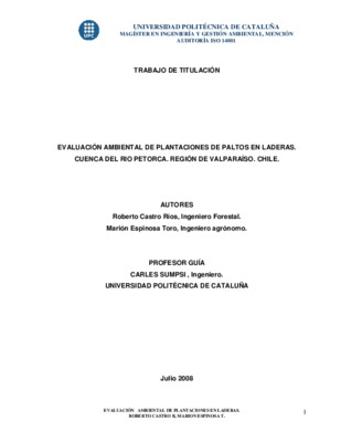 tesis de ingenieria ambiental Book