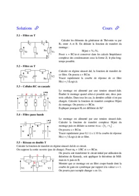 exercices corriges sur le theoreme de kennely Book