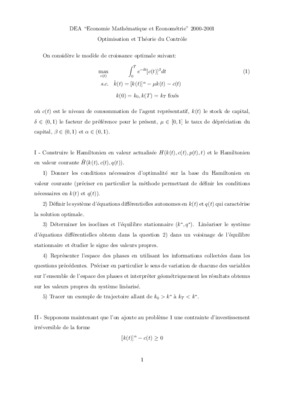 optimisation mathematique Book