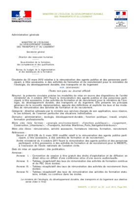 bulletin officiel du 8 mars 2013 Book