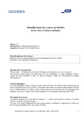 theoriciens de la crise cretace Book