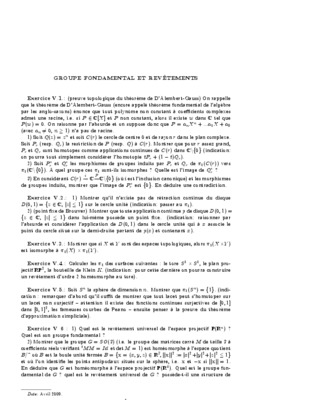 groupe fondamental Book