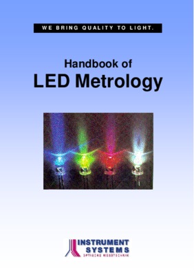 handbook of metrology and testing Book
