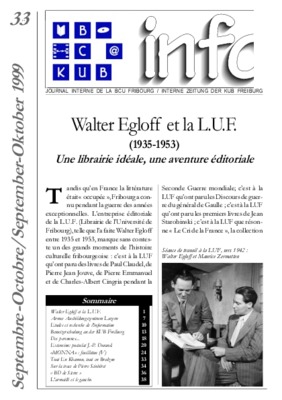 egloff Book