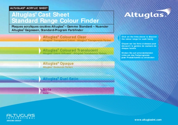 altuglas composite Book