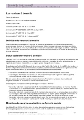vendeurs Book