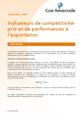 indicateurs de performances contrats Book