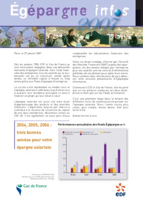 egepargne 1 Book