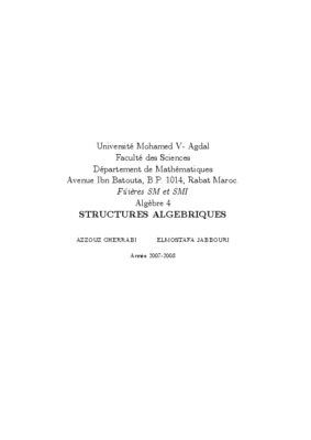 algebre4 Book