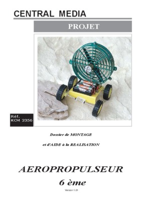 aeropropulseur Book