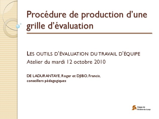 procedure de production d_engrai Book