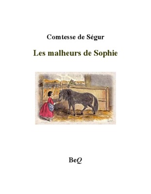malheurs de sophie Book