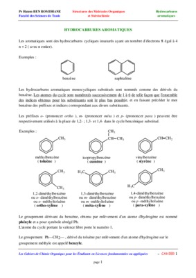 les proprietes des hydrocarbures aromatiques polycyclique Book