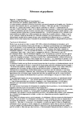 debilite mentale nevroses et psychoses de l_enfant Book