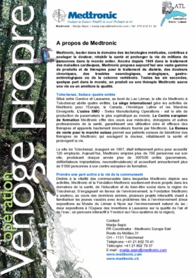 medtronic Book