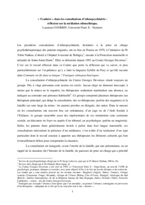 ethnopsychiatrie Book