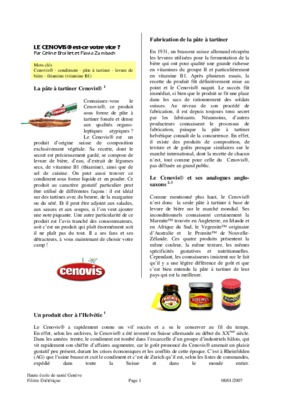 cenovis Book