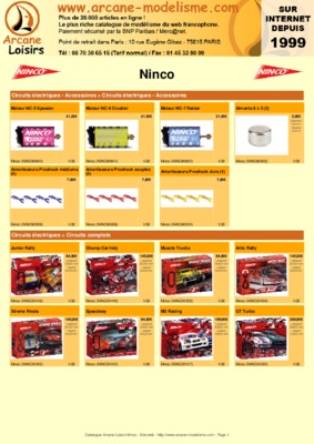 ninco Book