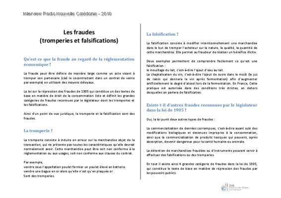 tromperies Book