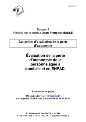 tfe sur autonomie des sujets agee Book